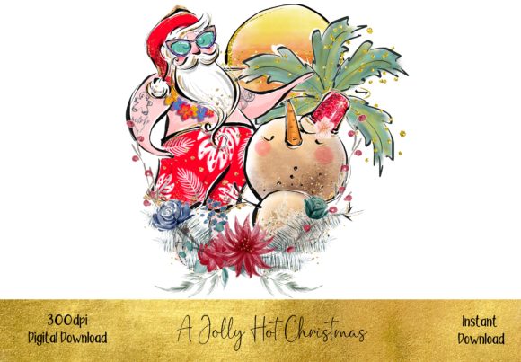 A Jolly Hot Christmas