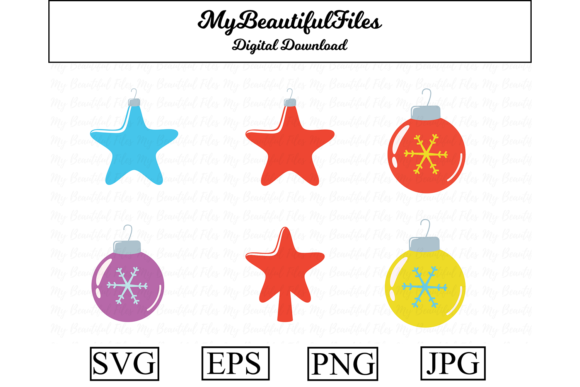 Christmas Decoration Clipart for Handmade Creations