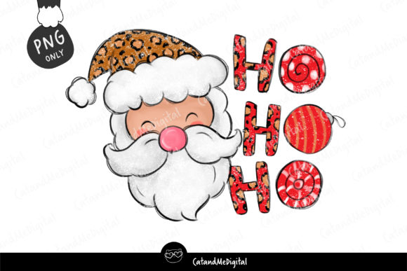 Christmas Santa Sublimation Illustrations Review