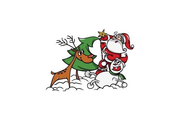 Christmas Santa Vector Illustration