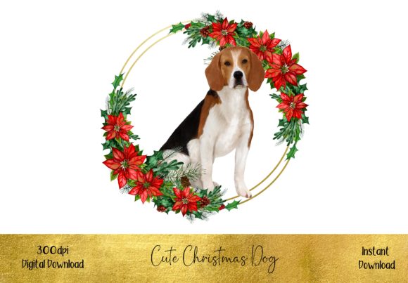Cute Christmas Beagle Embroidery Design Review