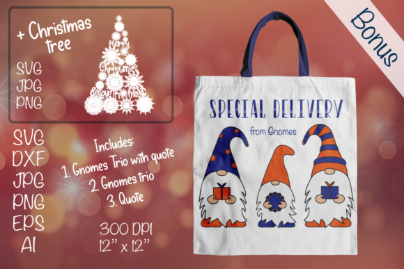 Special Delivery Christmas Gnomes Embroidery Review